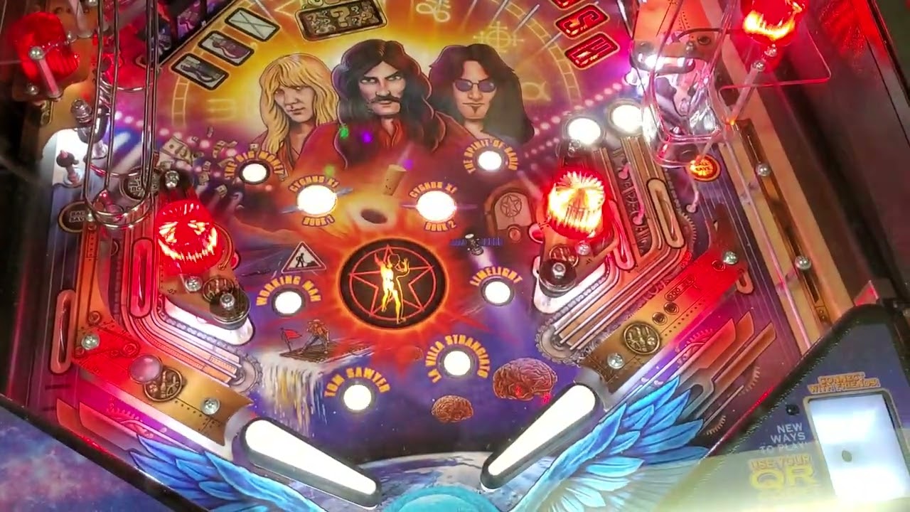 Stern Pinball Announces RUSH PINBALL! DEEP DIVE: In Depth Overview of the  Machine, Features, Rules, and More! - This Week in Pinball