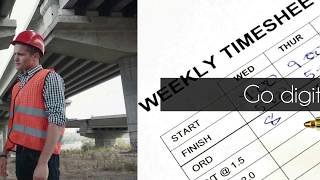 Construction Timesheet App
