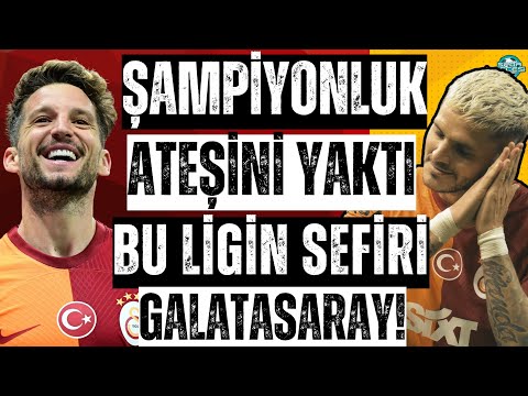 Ligin sefiri Galatasaray | Galatasaray Sivasspor | Şampiyonluk ateşi yandı | Mertens Icardi Ziyech