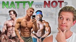 Top 10 NATURAL Physiques On The Planet