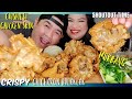 Pinoy MUKBANG | CRISPY CHICHARON BULAKLAK + CRISPY CHICKEN SKIN | Mukbang | ASMR | Eating Show