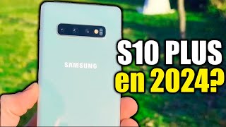 5 RAZONES para COMPRAR el Samsung Galaxy S10 Plus en 2024 ¿Vale la pena?