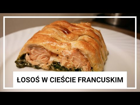 Wideo: Ciasto Z Łososia