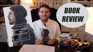 The Storyteller by Dave Grohl BOOK REVIEW