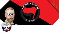 Lidská špína jménem Antifa vs Based George