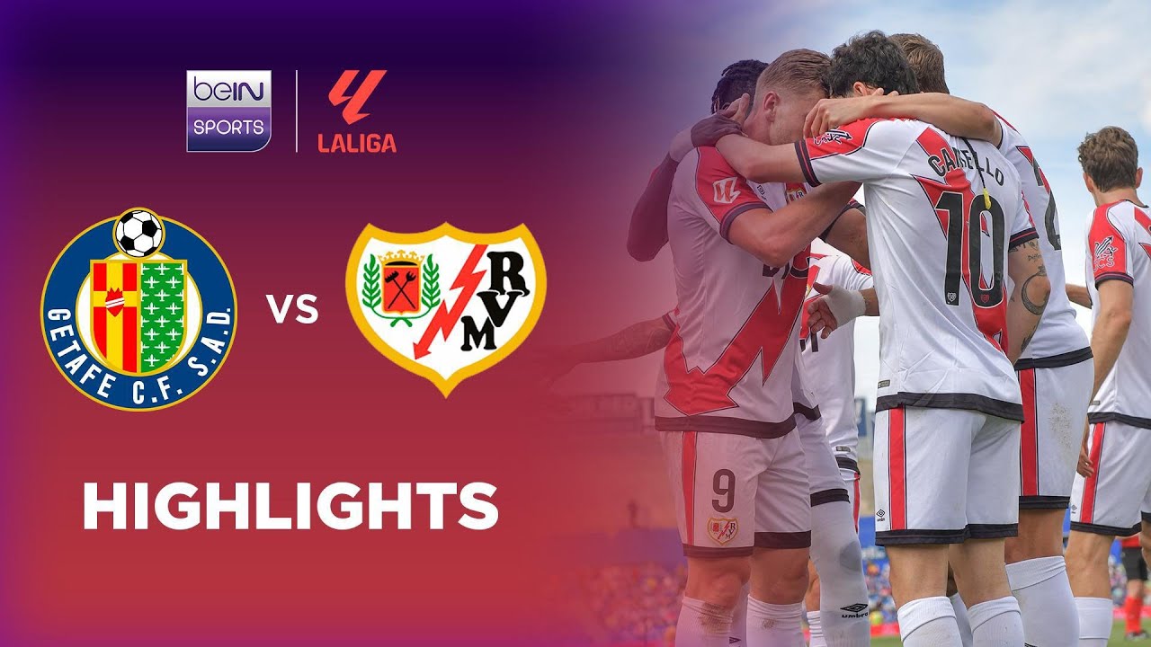 Getafe 0-2 Rayo Vallecano | LaLiga 25/26 Match Highlights