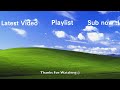 End of video