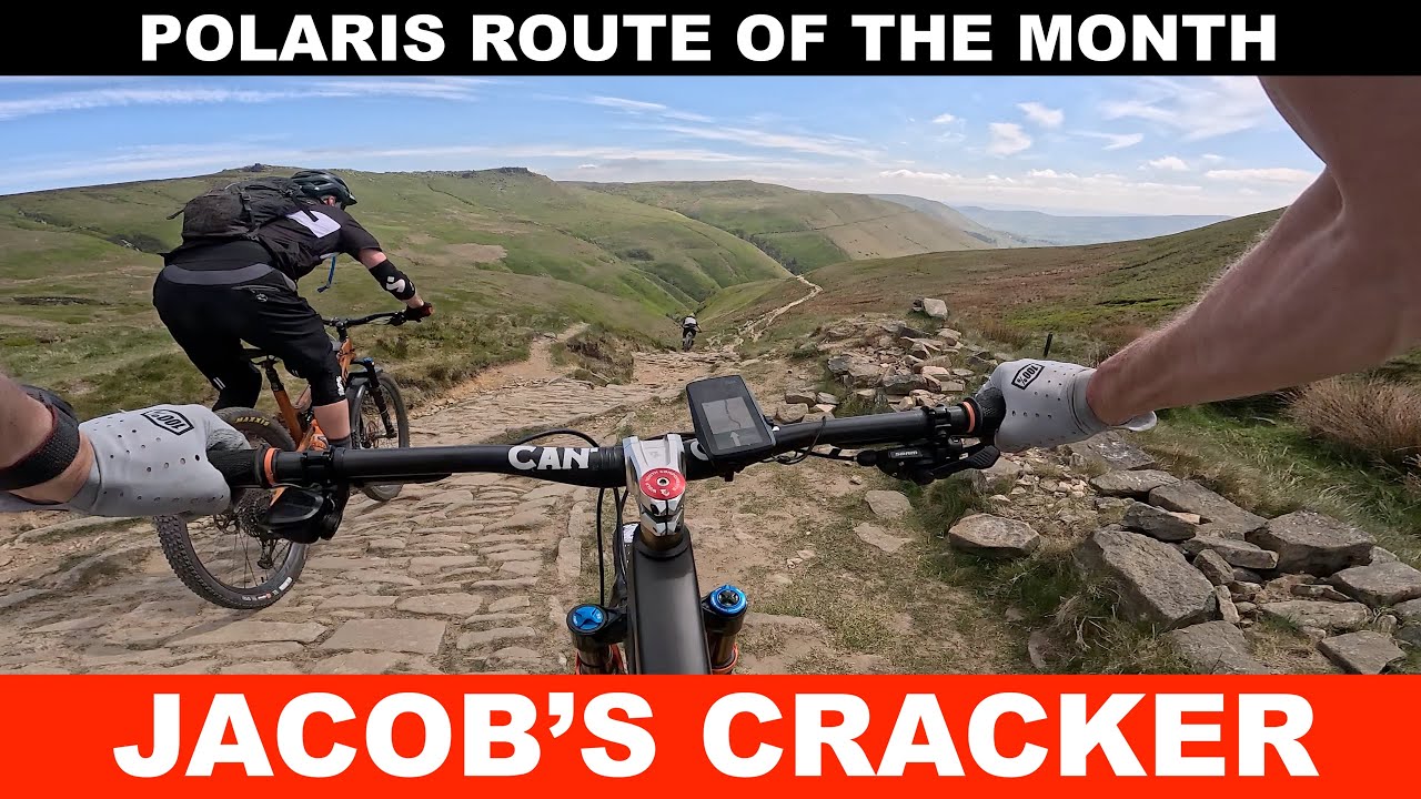 Polaris route of the month: Jacob's Cracker