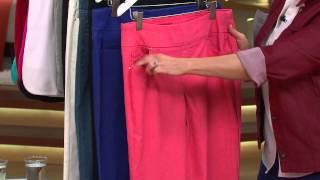 Denim & Co. Tall "How Smooth" Straight Leg Jeans with Mary Beth Roe screenshot 1