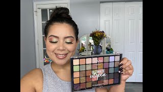 GRWM - Glam Eyelook using Nyx Ultimate Utopia Palette