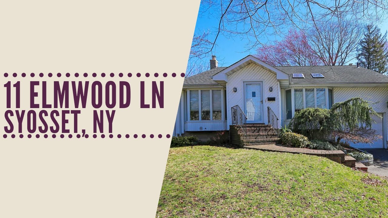 One Look Will Do 11 Elmwood Ln, Syosset, NY Virtual Tour Long Island
