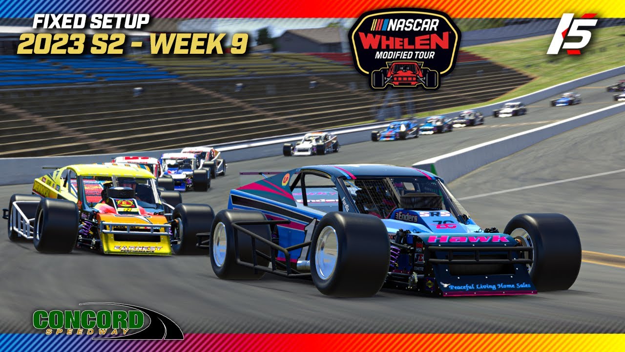 Whelen Tour Modifieds - Concord - iRacing NASCAR