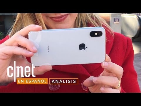 Video: ¿El iPhone X tiene cámara frontal?