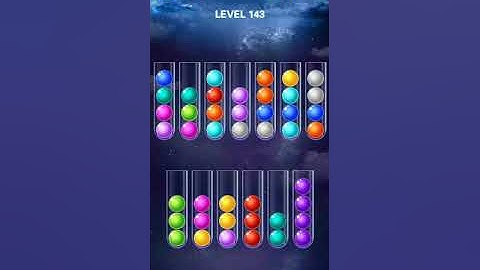 Ball Sort Puzzle 2021 Level - 143 | Love Game Player