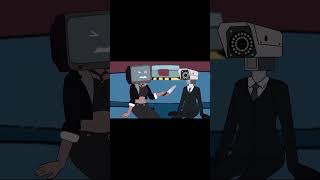 Why are you blinking so much? 😃🔪.Tv Woman & Camera Man| Skibidi Toilet Animation