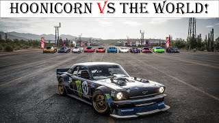 Forza Horizon 5 - Hoonicorn VS The World - In Memory of Ken Block