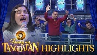 Tawag ng Tanghalan: Anne gets a gong from the 