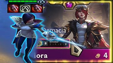 Fiora Build Invoker | 8 Invoker | TFT SET 9.5 RANKED