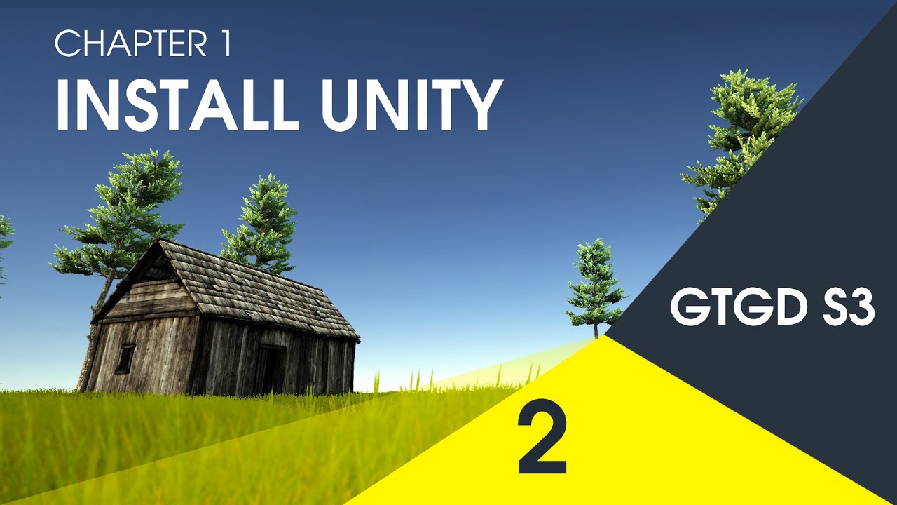[2] Install Unity - How To Make A Game - YouTube