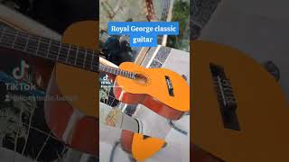 Royal George classic guitar