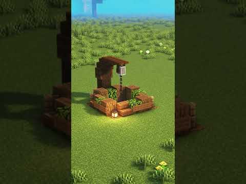 ⛏️ Minecraft Tutorial ::  Natural Village Well