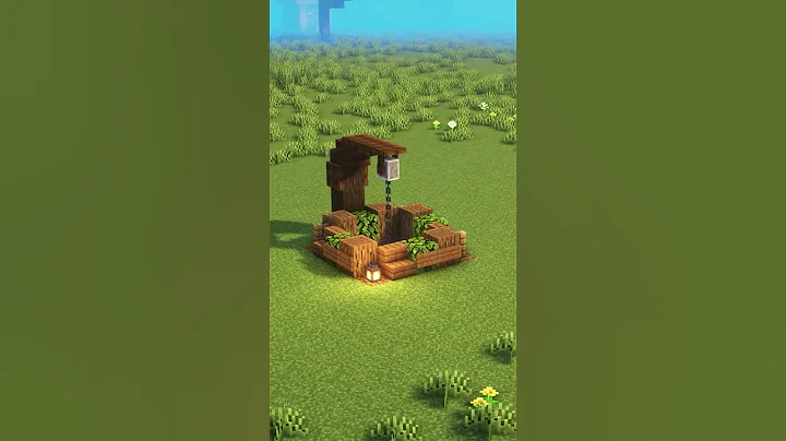 ⛏️ Minecraft Tutorial ::  Natural Village Well