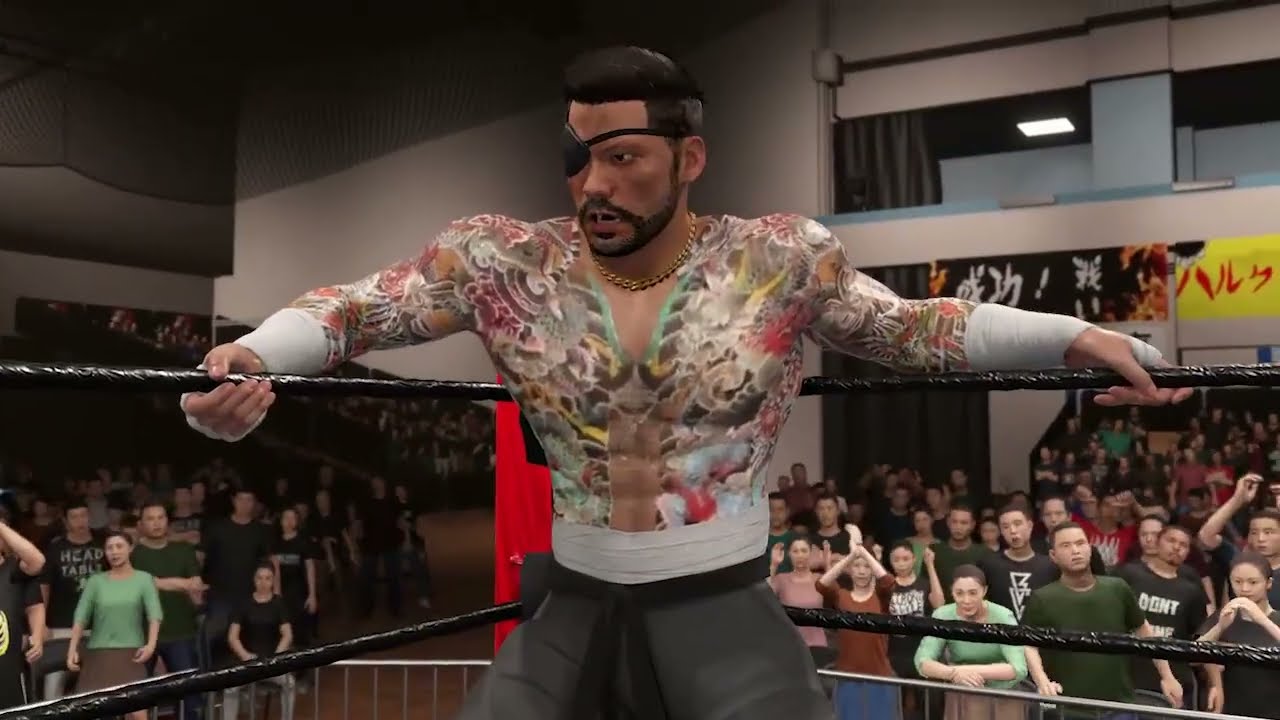 PWJ | QUALIFYING MATCH for INTERCONTINENTAL CHAMPIONSHIP