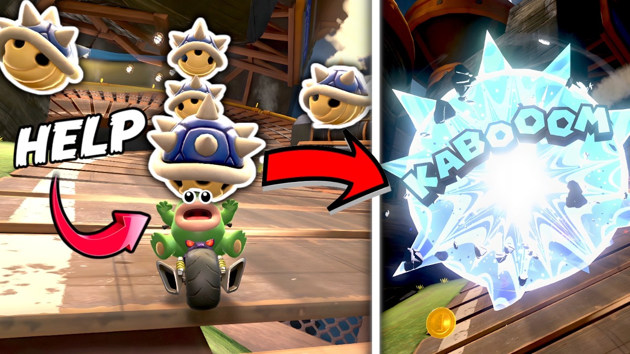 Они добавили СПЕЦИАЛЬНЫЕ ПРЕДМЕТЫ в Mario Kart World...