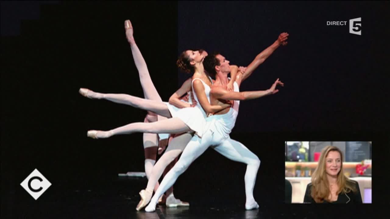 Une étoile taillée pour la danse - C à vous - 03/10/2016