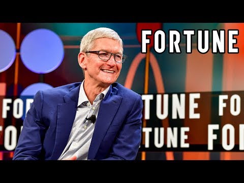 Watch Apple CEO Tim Cook Speak at Fortune’s CEO Initiative