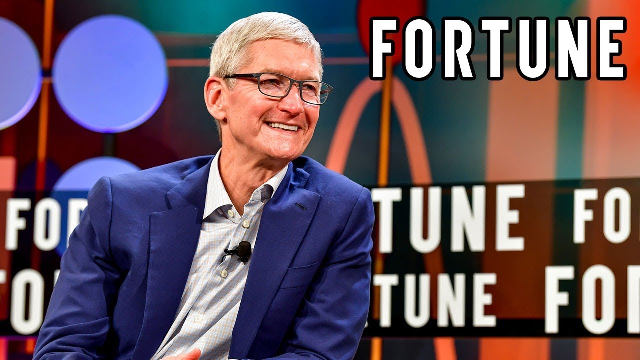 Watch Apple CEO Tim Cook Speak at Fortune's CEO Initiative