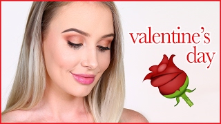 VALENTINE'S DAY-PROOF Makeup Tutorial (Talk Thru) | Lauren Curtis