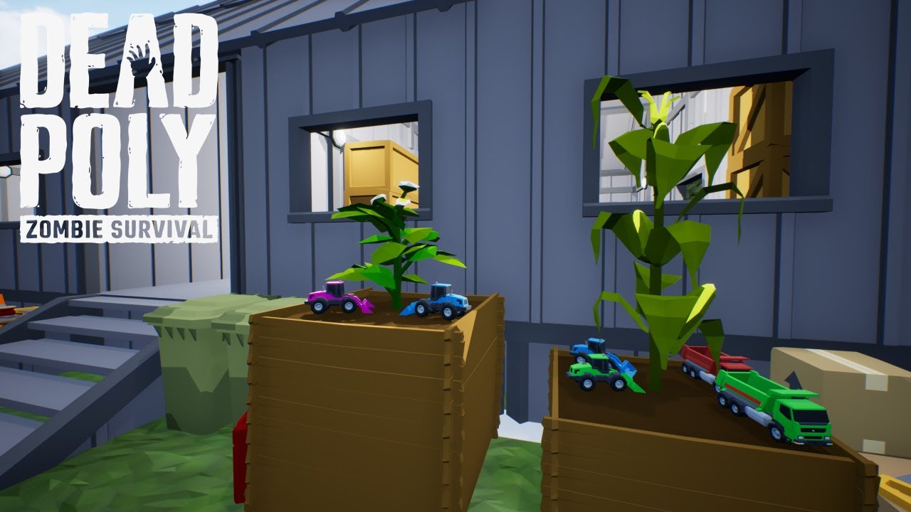 Harvesting the Farm! - DeadPoly - 09