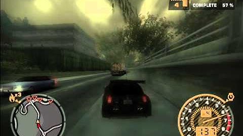 NFS Most Wanted - Challenge Series #25 - By ALBINS