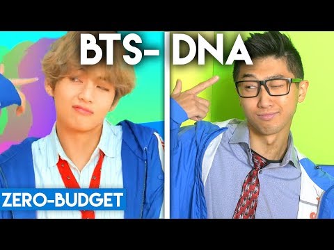 K-POP WITH ZERO BUDGET! (BTS- DNA)