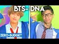 K-POP WITH ZERO BUDGET! (BTS- DNA)