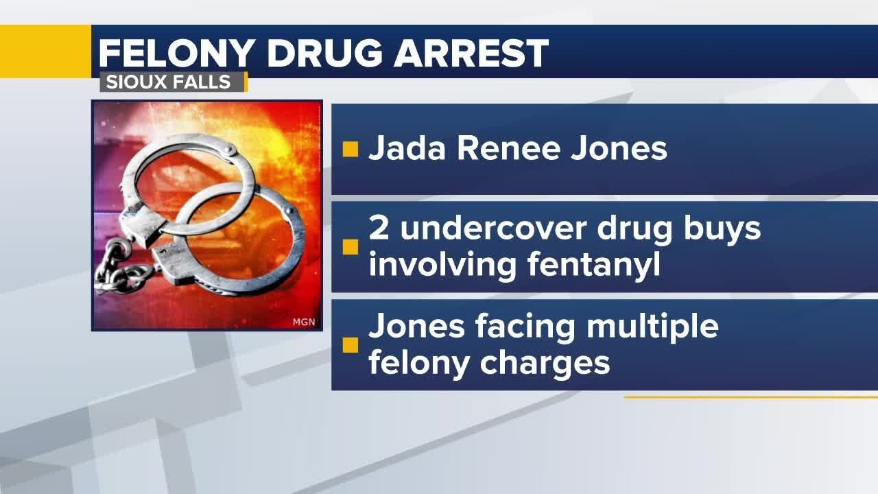 Sioux Falls woman arrested after selling fentanyl to undercover ...