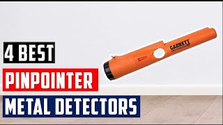 ✅4 Best Pinpointer Metal Detectors | Undercoil Top Picks 2023