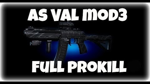 Contract Wars As Val Mod3 Full Prokill by -=Dutch=-