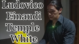 Ludovico Einaudi Temple White Cover