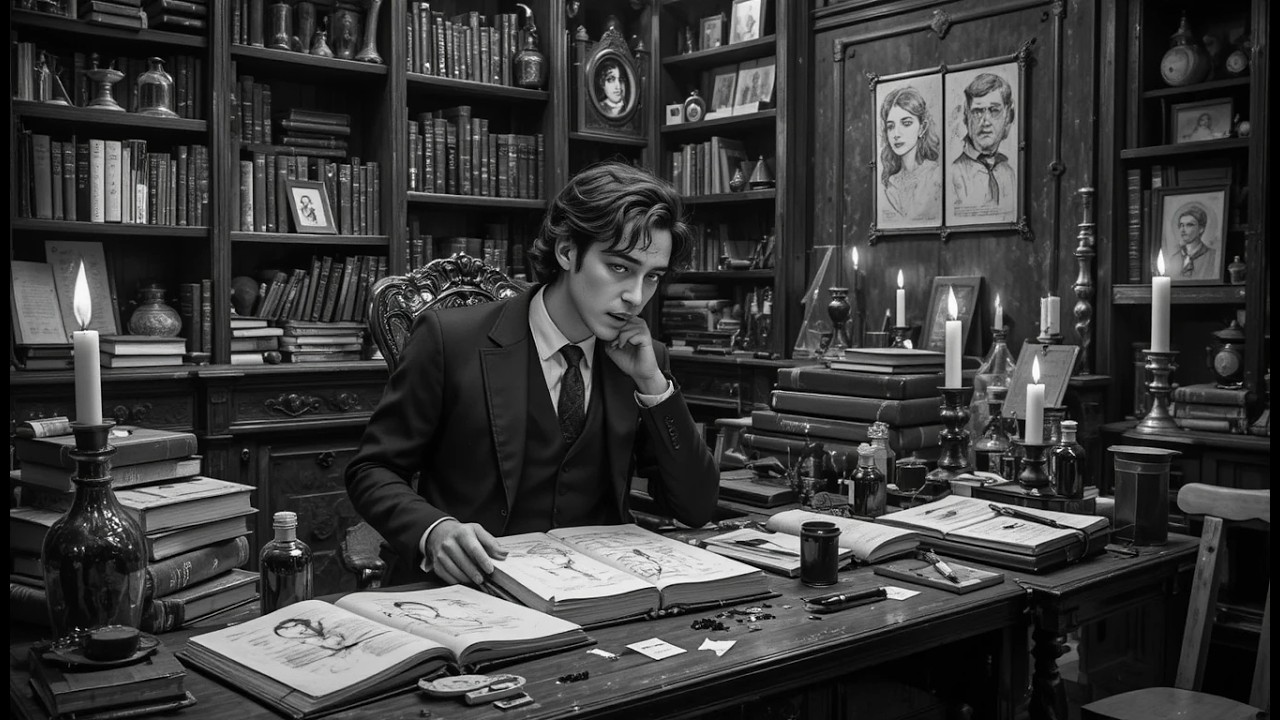 The Man Who Lived in His Own Portrait | True Dark History of Obsession & Madness