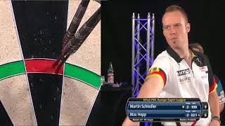 Martin Schindler vs. Max Hopp - HYLO PDC Europe Super League 2021 Halbfinale