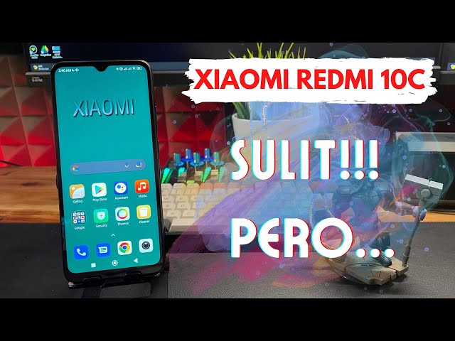 SULIT BA ANG REDMI 10C? - REDMI 10C REVIEW