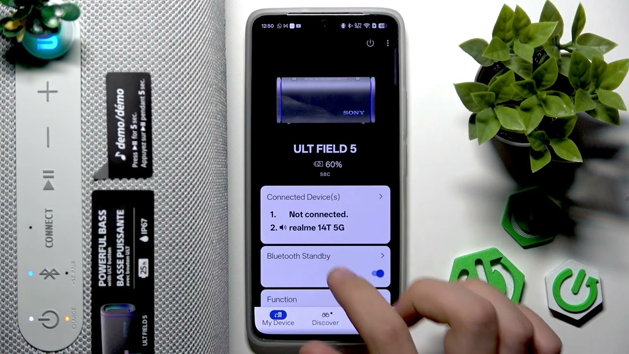 SONY ULT FIELD 5 – How to Enable or Disable Sound Field Optimization