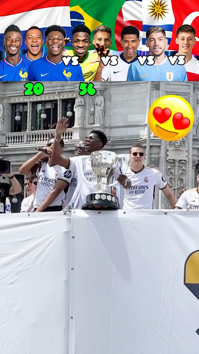 REAL MADRID STARS SING HALA MADRID! 😍