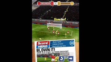 Score Hero Level 100 Walkthrough 3 Stars