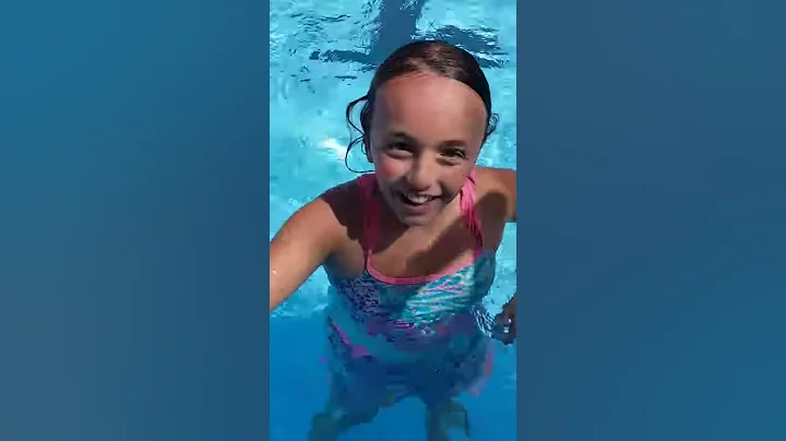 I came first in the swimming carnival