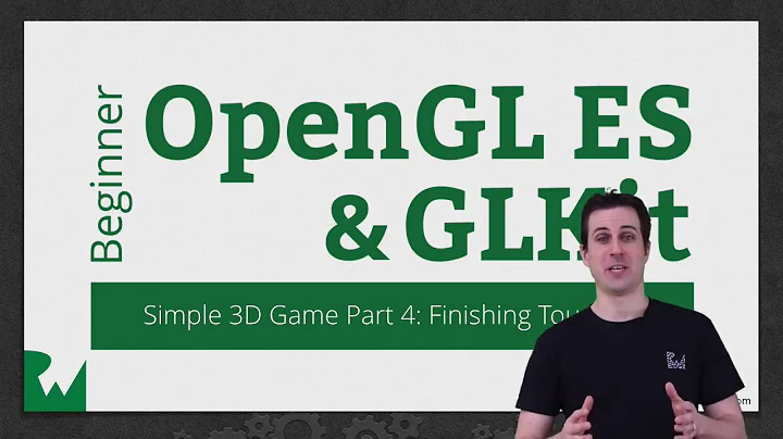 Making Games in Open GL: Part 4 - Beginning OpenGL ES and GLKit - raywenderlich.com