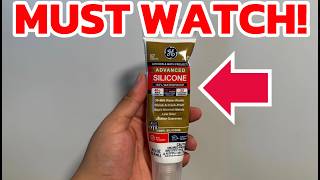 GE Advanced Silicone Caulk for Kitchen & Bathroom, Clear (My Honest Review)