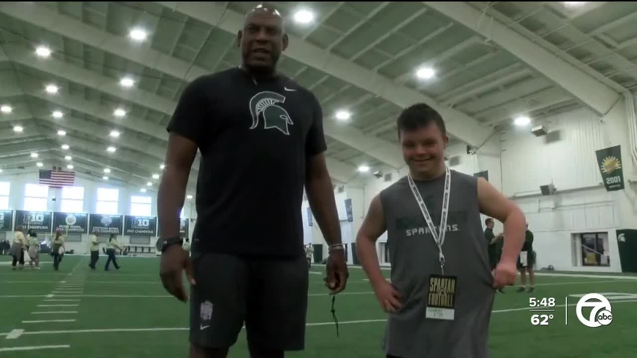 Spartans All-Access: Beautiful Lives Project - Michigan State All